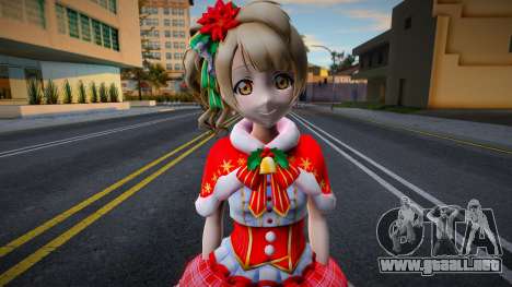 Kotori SK4 para GTA San Andreas