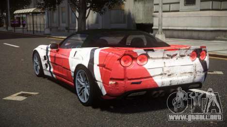 Chevrolet Corvette ZR1 X-Racing S7 para GTA 4