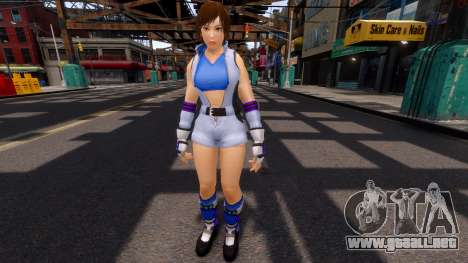 Asuka Kazama Ped para GTA 4