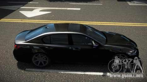 Lexus GS350 S-Sport para GTA 4