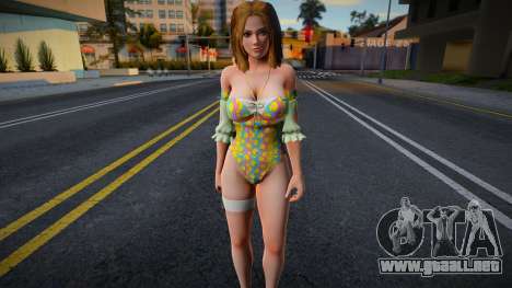 Tina Armstrong in a swimsuit para GTA San Andreas