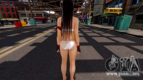 Kokoro Tifa Outfit para GTA 4