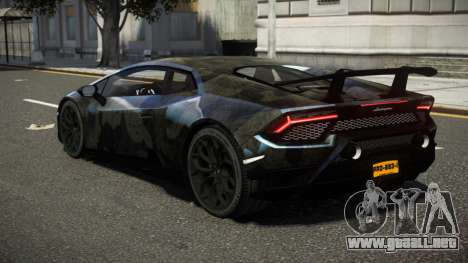 Lamborghini Huracan X-Racing S2 para GTA 4