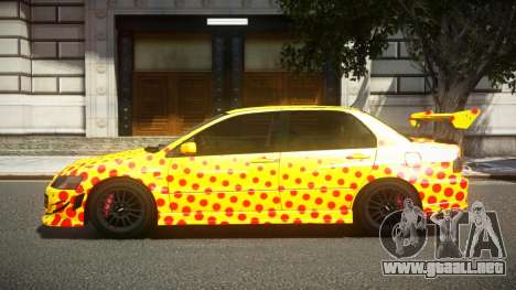 Mitsubishi Lancer Evo 8 X-Tune S5 para GTA 4