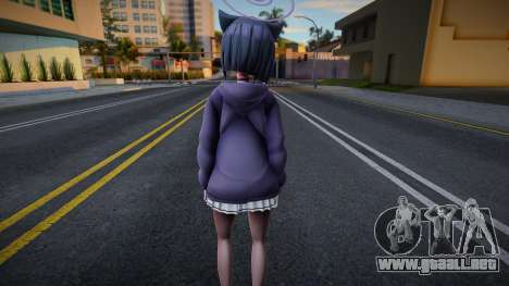 [BlueArchive] Kyouyama Kazusa para GTA San Andreas