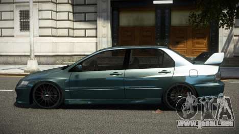 Mitsubishi Lancer Evolution 8 WR V1.1 para GTA 4