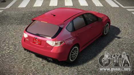 Subaru Impreza RZ-X para GTA 4