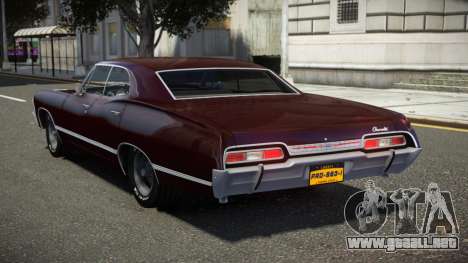 Chevrolet Impala WR V1.1 para GTA 4