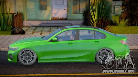 BMW M3 G20 Rocket para GTA San Andreas