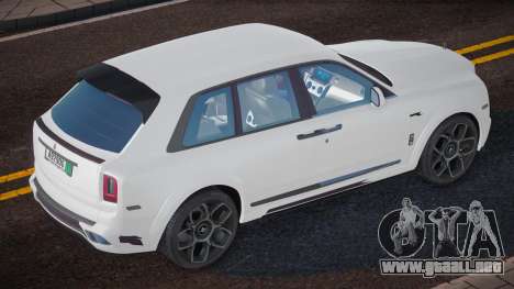 Rolls-Royce Cullinan Cherkes para GTA San Andreas