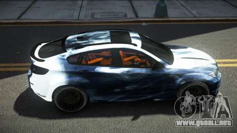 BMW X6 M-Sport S4 para GTA 4
