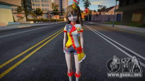 Shizuku Gacha 2 para GTA San Andreas