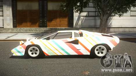 Lamborghini Countach Limited S7 para GTA 4