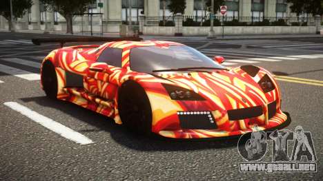 Gumpert Apollo Racing S6 para GTA 4