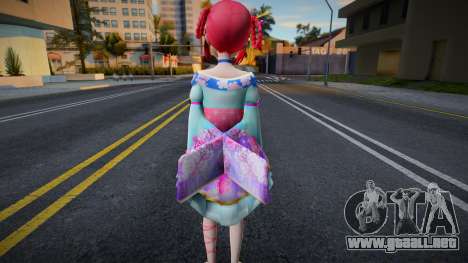 Ruby SK10 para GTA San Andreas