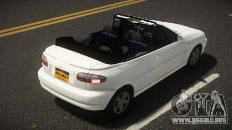 Daewoo Lanos Cabrio V1.1 para GTA 4