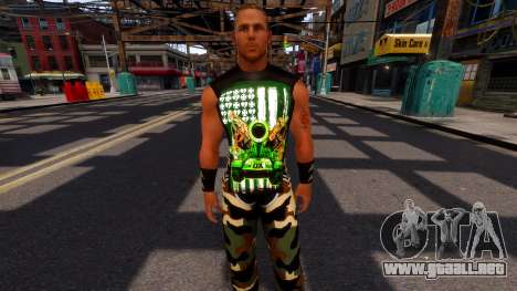 Shawn Michaels DX (SvR 2011 XBox 360) para GTA 4