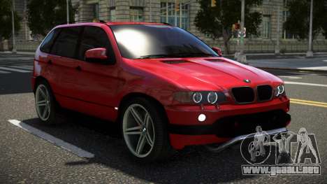 BMW X5 WR V1.3 para GTA 4