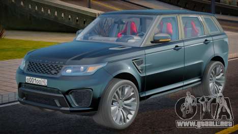 Land Rover Range Rover Sport Rocket para GTA San Andreas