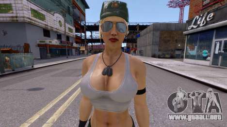 Sonya Blade para GTA 4