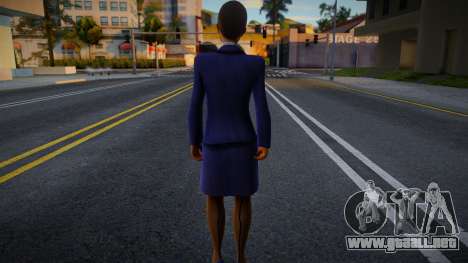 Wfystew from San Andreas: The Definitive Edition para GTA San Andreas