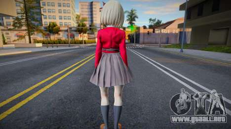 Chisato Nishikigi - Lycoris Recoil para GTA San Andreas