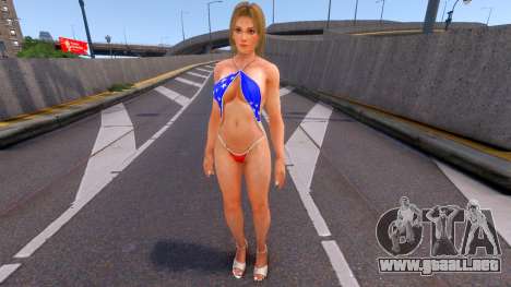 Tina bathingsuit v1 para GTA 4