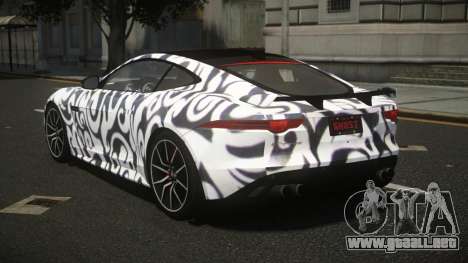 Jaguar F-Type Limited S10 para GTA 4