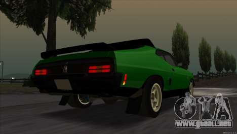 Ford Falcon Coyote spec para GTA San Andreas