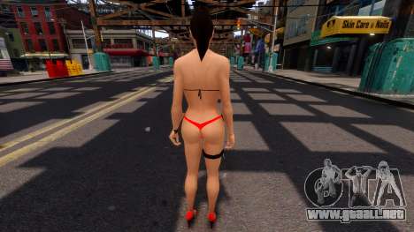 Bikini Girl v2 para GTA 4