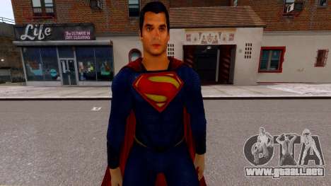 Superman of Batman v. Superman 2016 movie para GTA 4