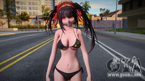 Kurumi Tokisaki Bikini para GTA San Andreas