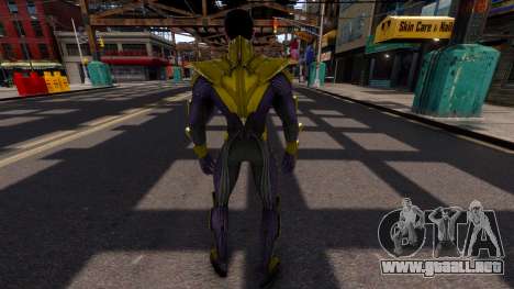 Injustice Sinestro para GTA 4