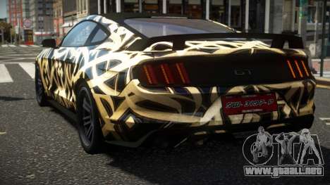 Ford Mustang GT Limited S7 para GTA 4