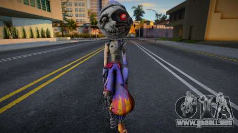 Shattered Moon para GTA San Andreas