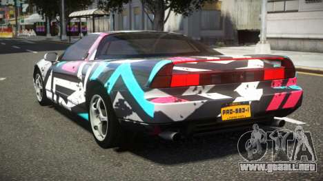 Honda NSX R-Sport S10 para GTA 4