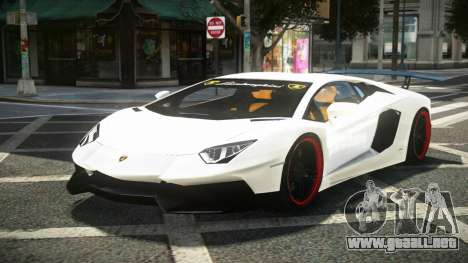 Lamborghini Aventador LP720-4 RI para GTA 4