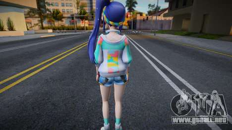 Kanan SK5 para GTA San Andreas