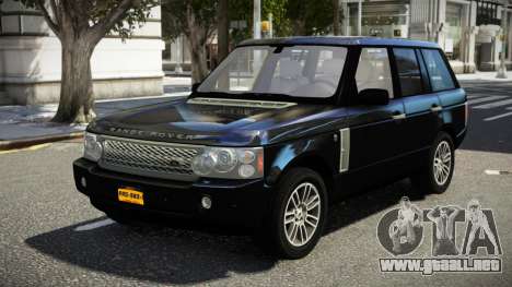 Range Rover Vogue SR para GTA 4