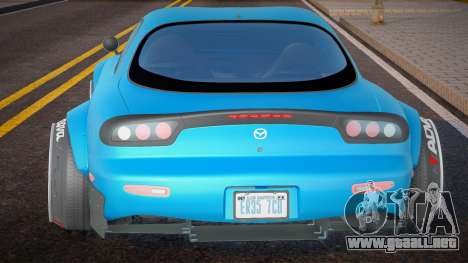 2003 Mazda RX-7 FD3S Pandem Boss para GTA San Andreas