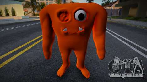 Captain Fiddles Orange para GTA San Andreas