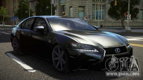 Lexus GS350 S-Sport para GTA 4