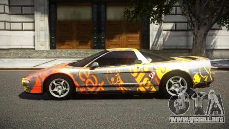 Honda NSX R-Sport S1 para GTA 4