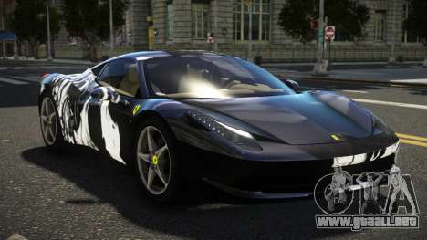 Ferrari 458 Italia GT-X S11 para GTA 4