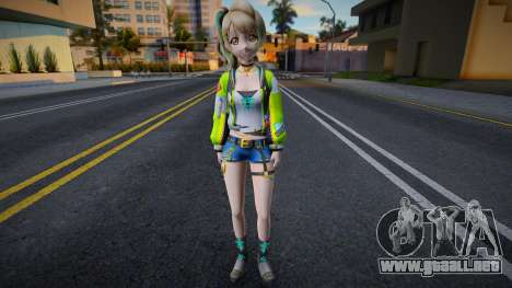 Kotori SK3 para GTA San Andreas