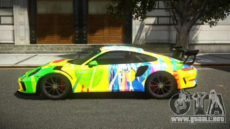 Porsche 911 GT3 Limited S2 para GTA 4