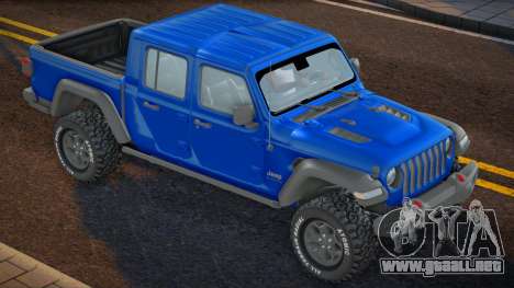 Jeep Gladiator 2019 [CSR2] para GTA San Andreas