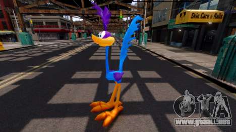 Correcaminos (Roadrunner) para GTA 4