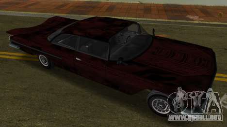 Voodoo - Classic Lowrider Style para GTA Vice City