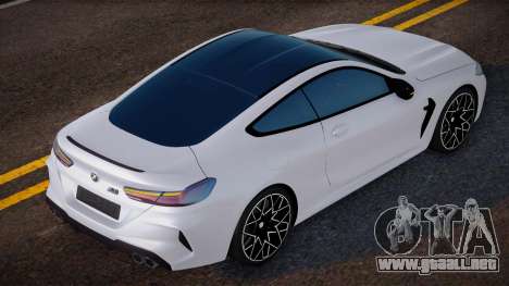 BMW M8 Competition Chicago Oper para GTA San Andreas